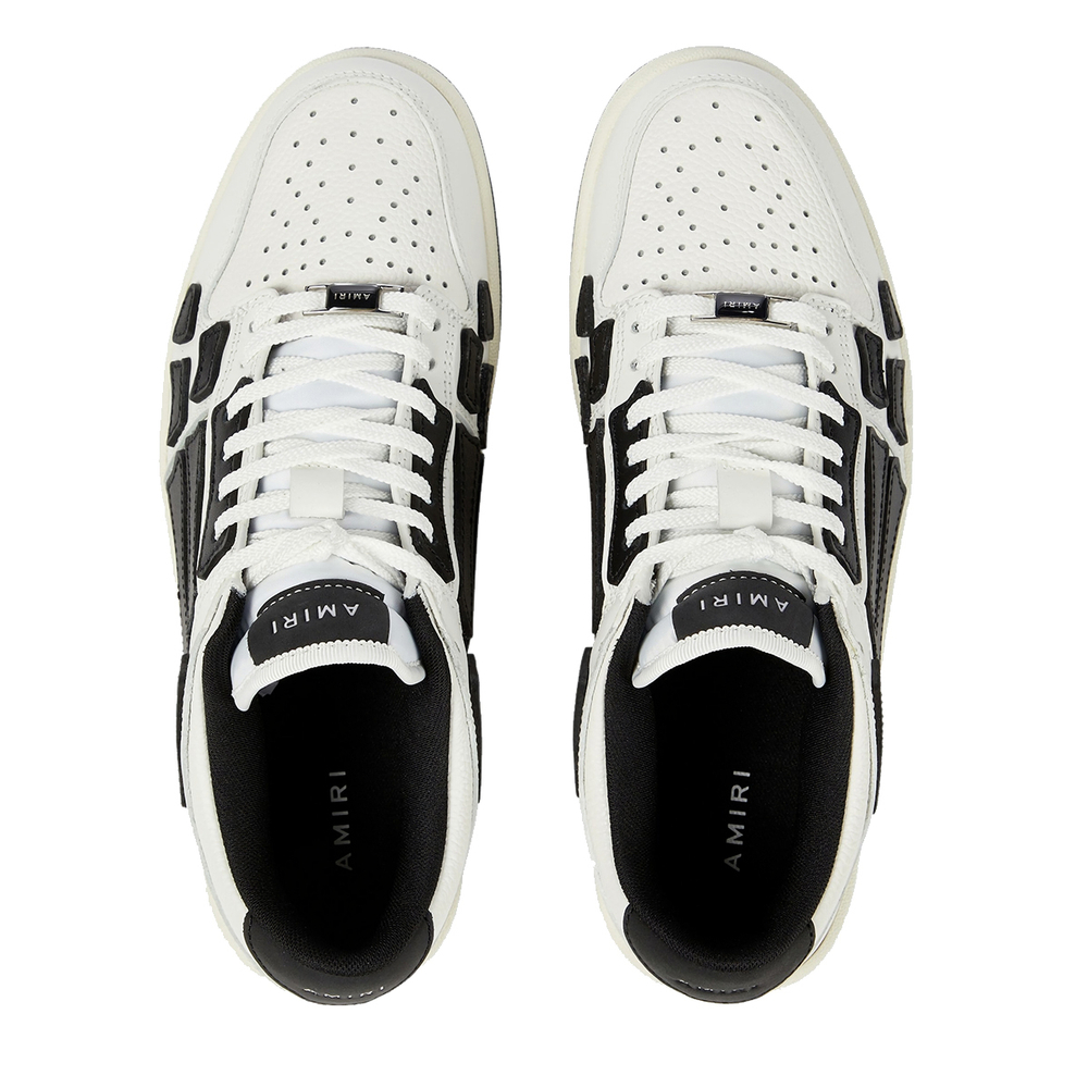 AMIRI LOW WHITE/BLACK