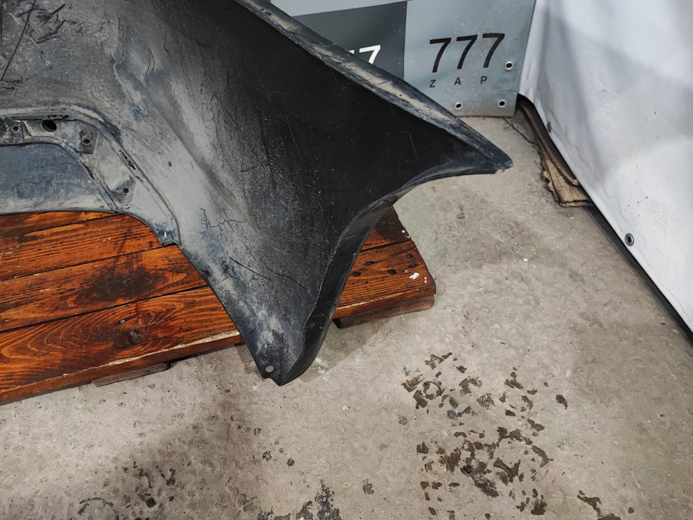 Бампер задний Lada Granta 18-нв Б/У Оригинал 8450100971