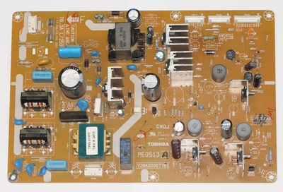 V28A000677B1 PE0513 блок питания Toshiba 32AV500PR, 32AV501PR