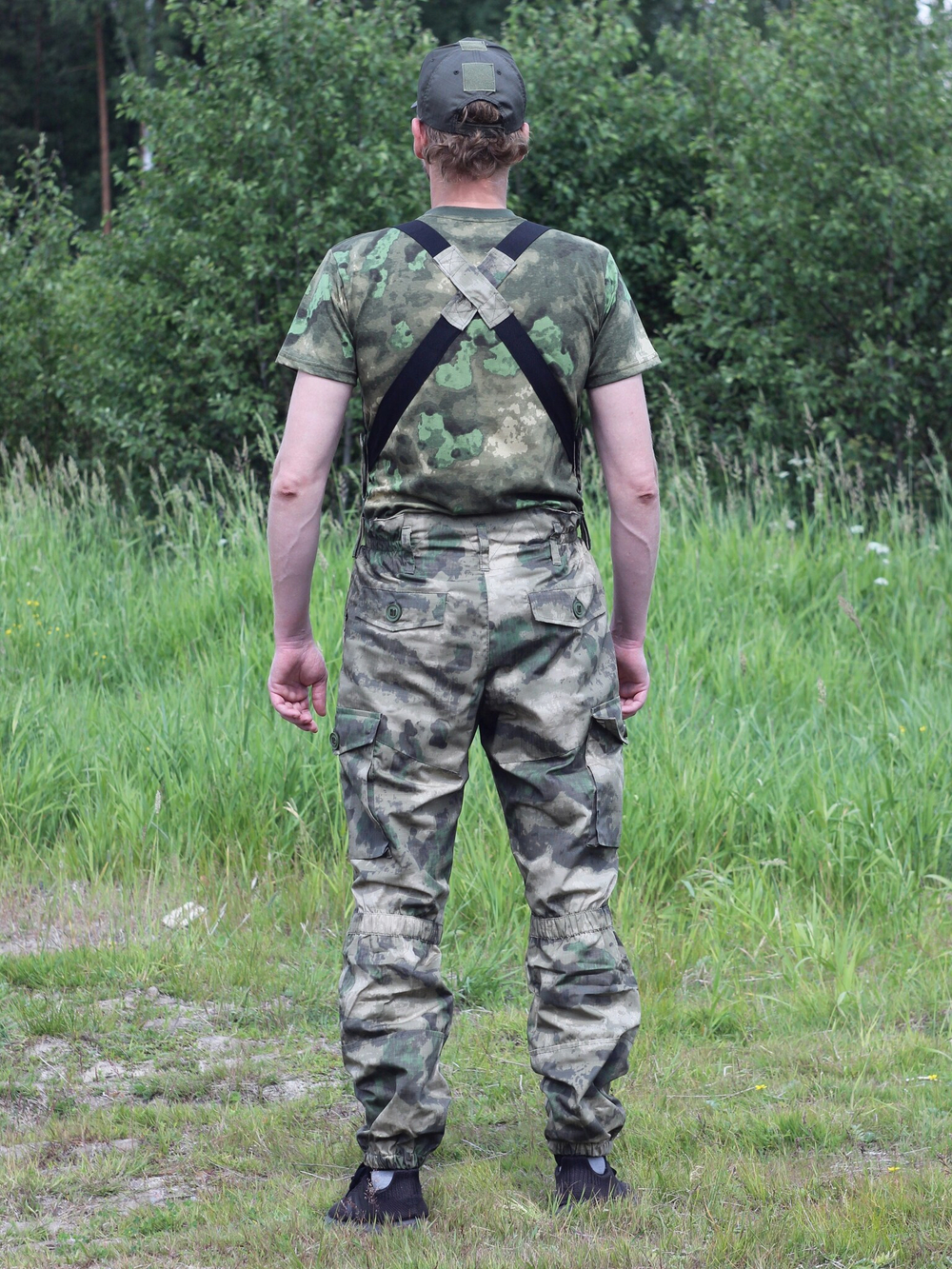 Горка 6М КАМУФЛЯЖ (р/с 40/60)