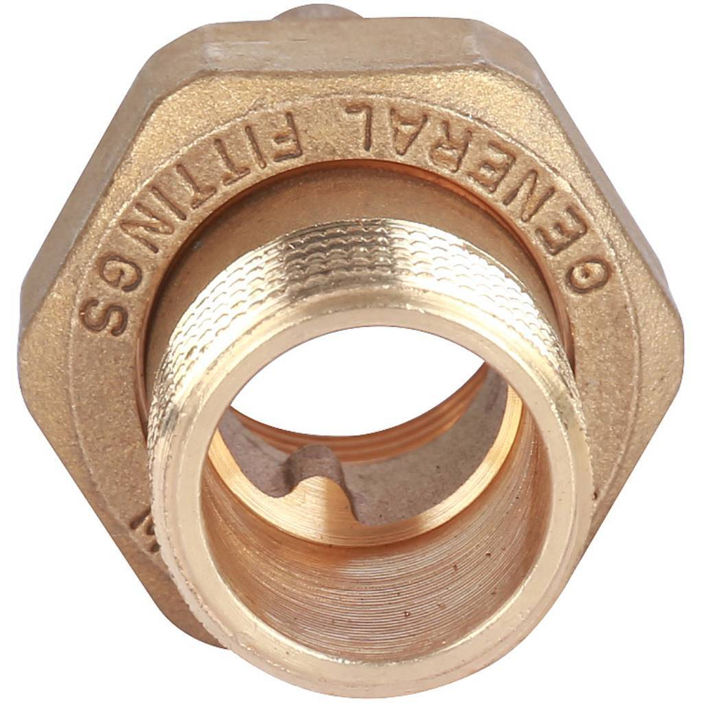 Американка STOUT прямая 1/2" ВР/НР O-Ring уплотнение