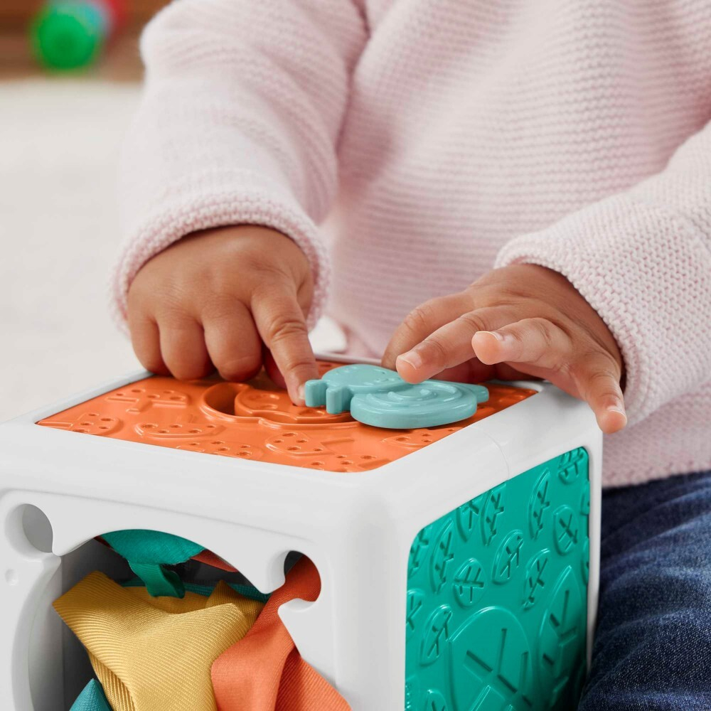 Коробка для детских салфеток-сортировщик Fisher-Price 2-в-1/ артикул HML64 / GTIN 194735130795