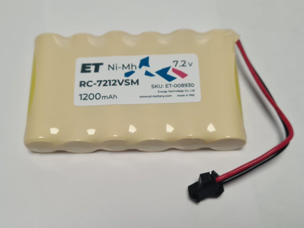 Аккумулятор ET RC-7212VSM PK1