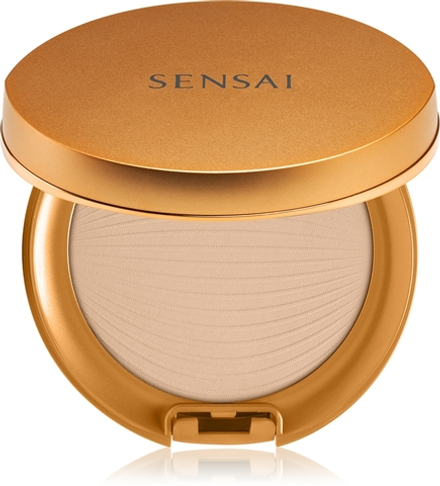 Sensai Silky Bronze Natural Veil Compact - Компактное порошковое тональное средство для осветления и сглаживания кожи оттенок SC01 Light, 8 g