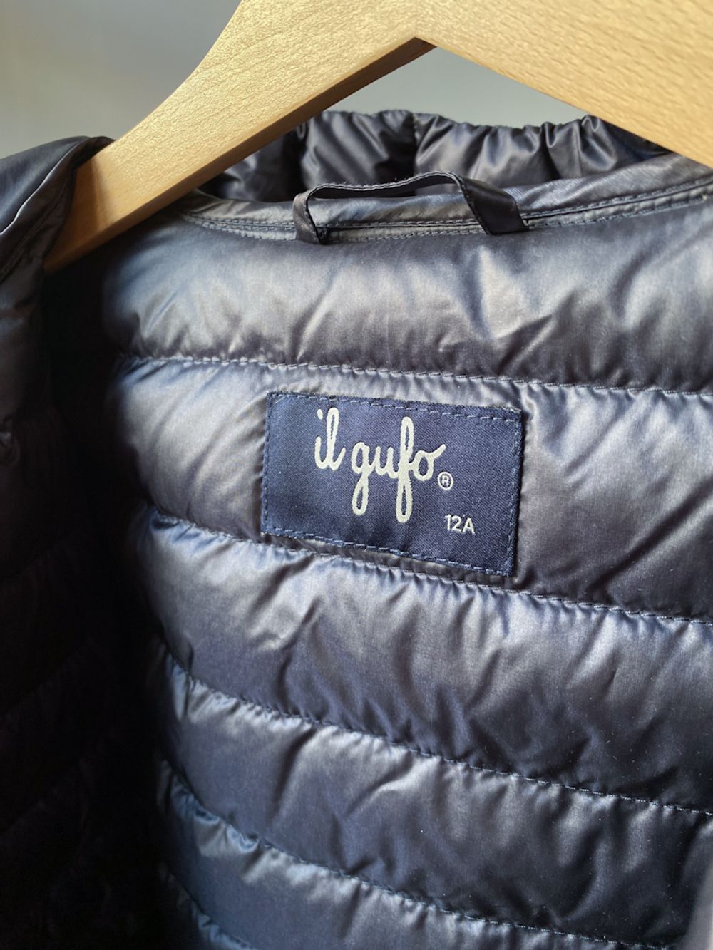 Новая пуховая куртка Il Gufo, 152