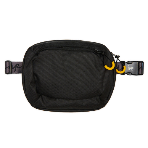 Поясная сумка ЧЁРНАЯ Шарик
