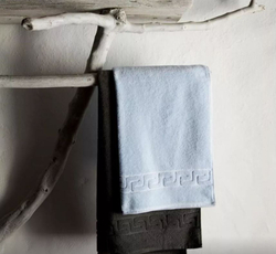 Полотенце 80х150 Weseta Dreamflor ciel голубое