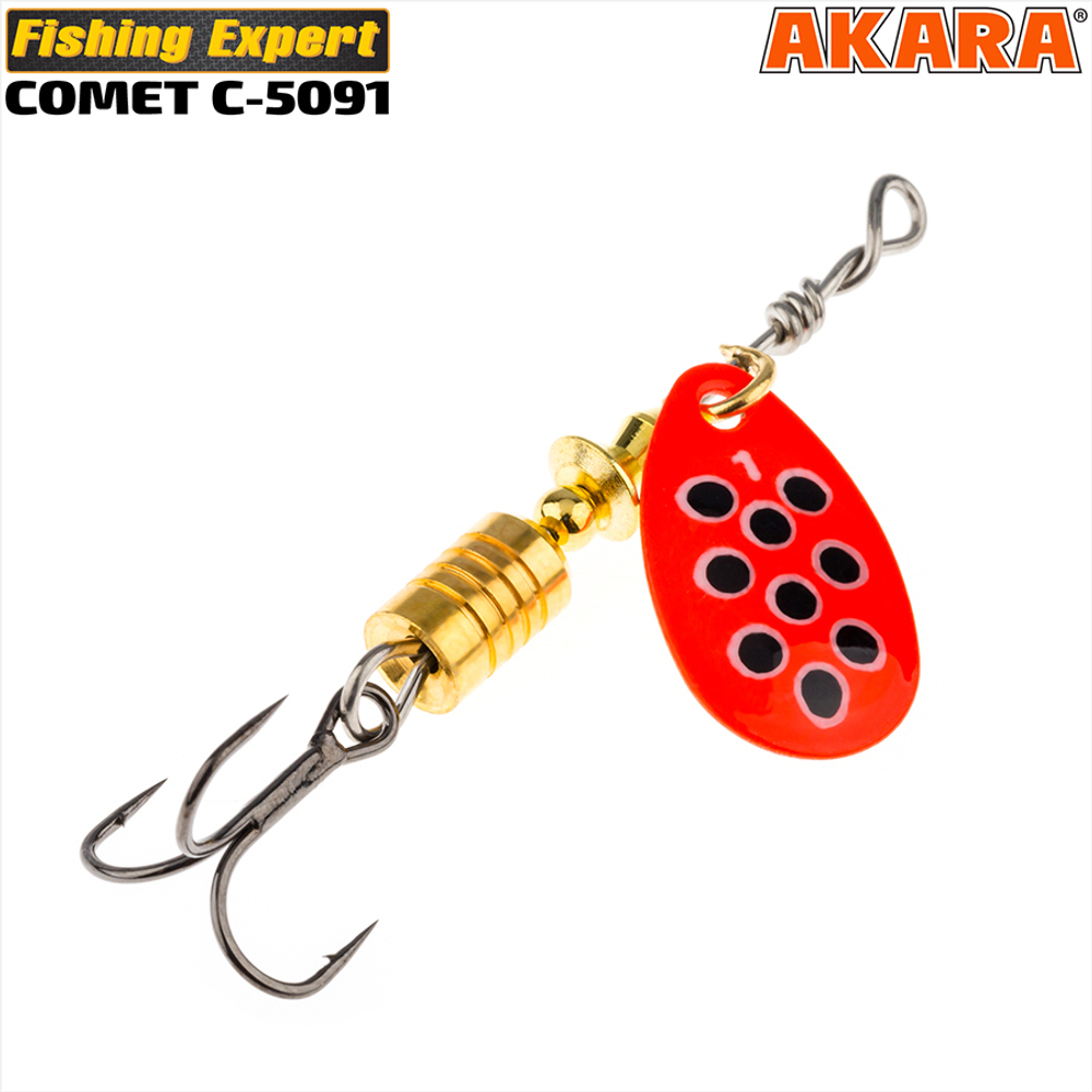 Блесна вращающаяся Akara C-5091 6 гр. 200