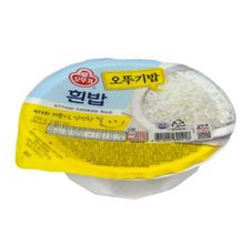 Рис корейский Ottogi готовый, 210 г, 3 шт