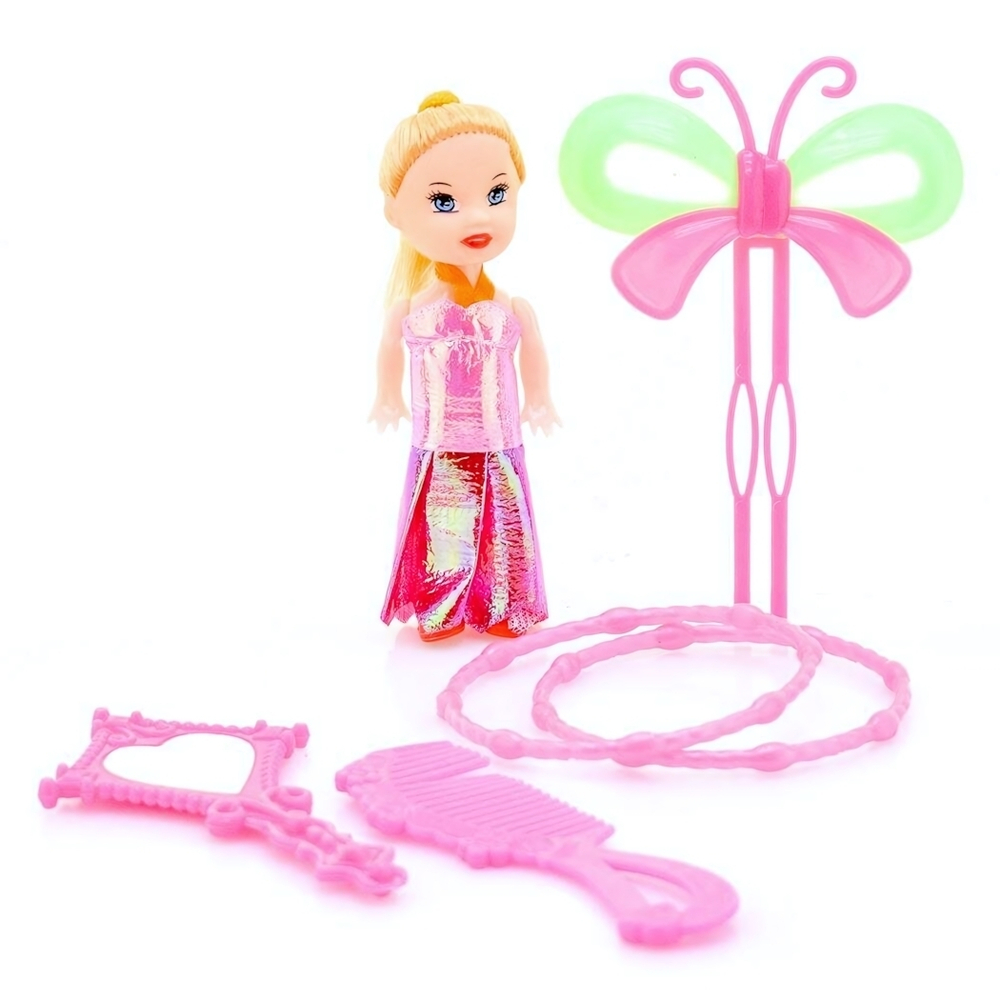 Кукла тип Модель-мини с аксесс. пакет 066-85