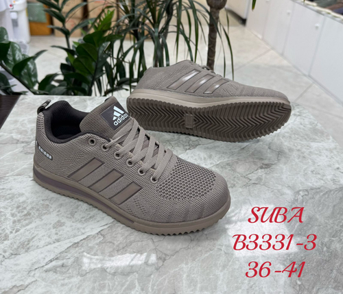 Кроссовки по 8 пар (36-41)р. / B3331-3