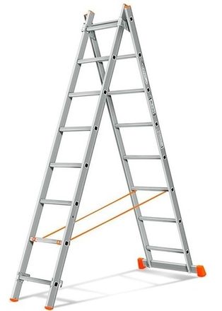 Лестницы двухсекционные