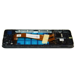 Дисплей для Samsung Galaxy A03 Core (A032F) с тачскрином и рамкой Черный - OR Ref. (SP)