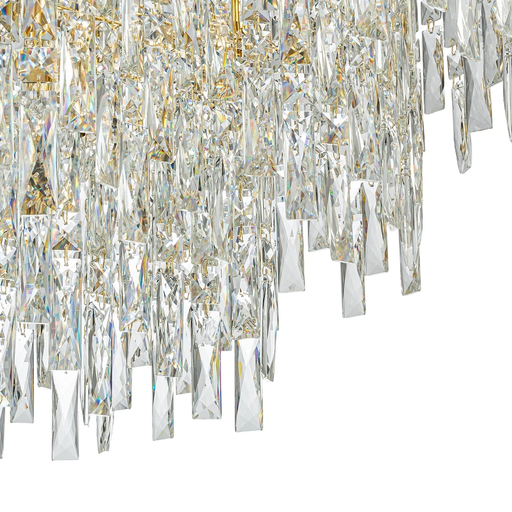 Подвесная люстра Indigo CARLETTI 12041/16P Gold V000445