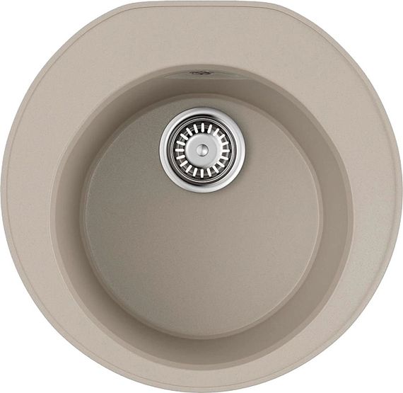 Кухонная мойка OMOIKIRI Miya 50-R-SA Tetogranit/бежевый (арт. 4993505)