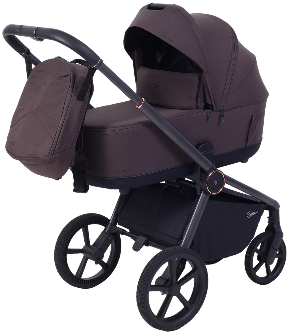 Детская коляска Rant Flex Therm Soft 2 в 1 Shine Brown
