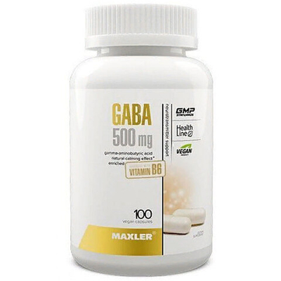 Maxler GABA 500 мг. (100 капс.) [M]