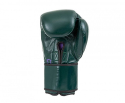 Перчатки боксерские Clinch Undefeated темно-зеленые C161