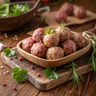 Тефтели мясные домашние / 500 гр
