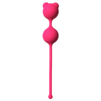 Розовые вагинальные шарики 2,6см Lola Games Emotions Foxy Pink 4001-02Lola
