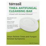 Terrasil, противогрибковое очищающее кусковое мыло, 75 г