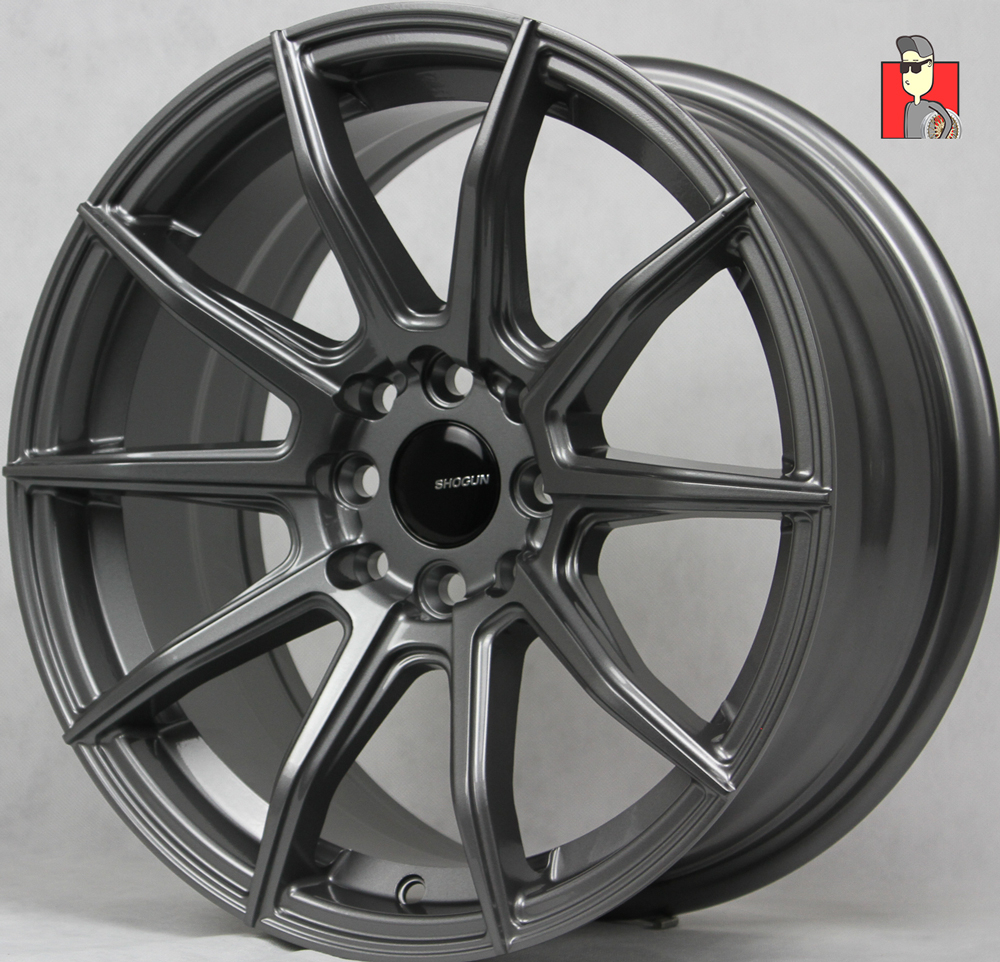 Комплект дисков Shogun S10 16x8 et30 4x100/4x114.3