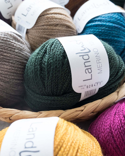 -45% Lana Grossa Landlust Merino 120 | 5x50г