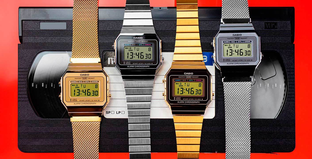 Японские наручные часы Casio Vintage A700WEMG-9AEF