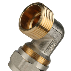 Угольник-переходник с наружной резьбой  1"x26