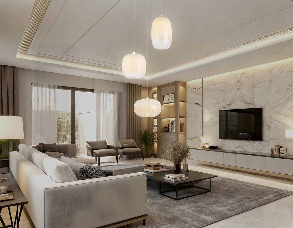 Подвесная люстра Ambrella light MODERN LH11096