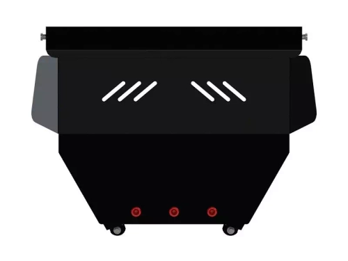 Защита картера Sheriff для Audi 100 III (С3) 1982-1990 арт.02.0379