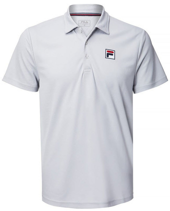 Мужское теннисное поло Fila Polo Maurice M - серый