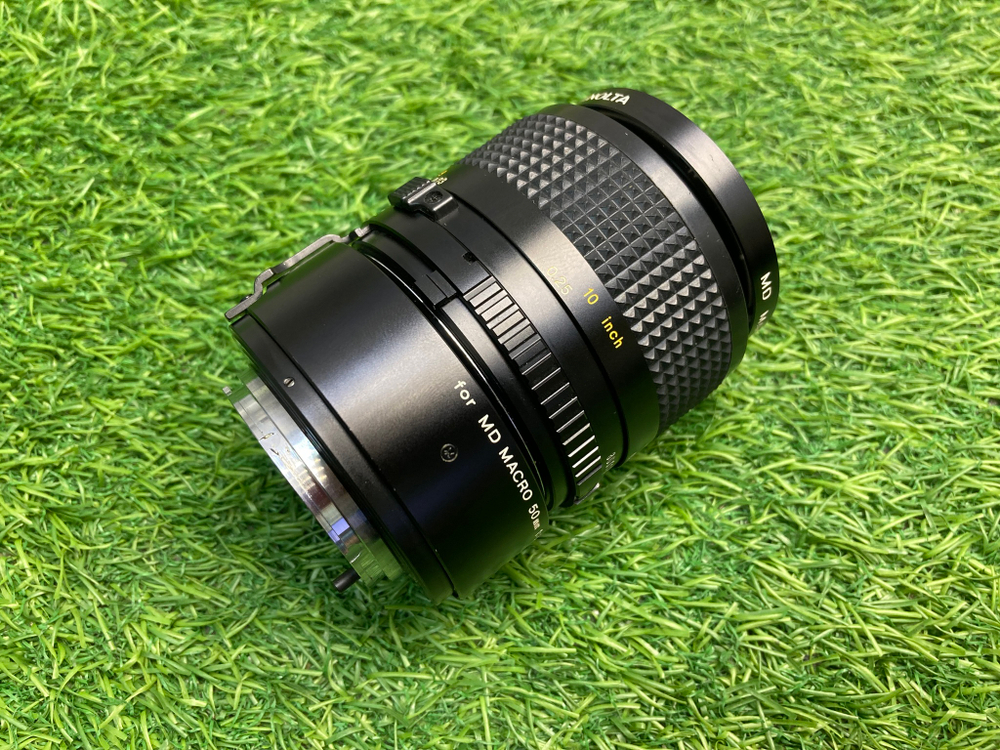 Minolta MD Macro 50mm 3.5