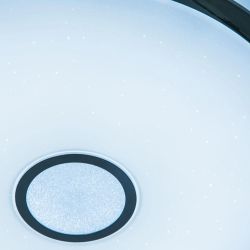 Citilux Старлайт Смарт CL703A100G Умная люстра Хром