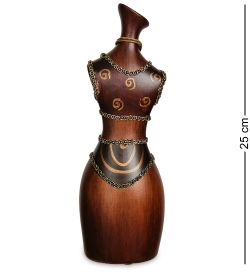 ALF 15058 Ваза декоративная керамическая, 25 см. (36)