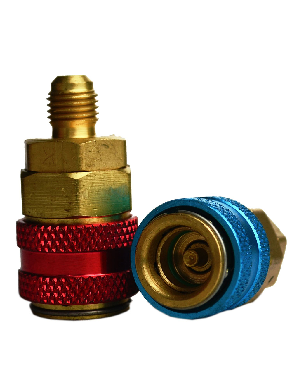 Быстросъёмные муфты QC12 высокого и низкого давления R134a