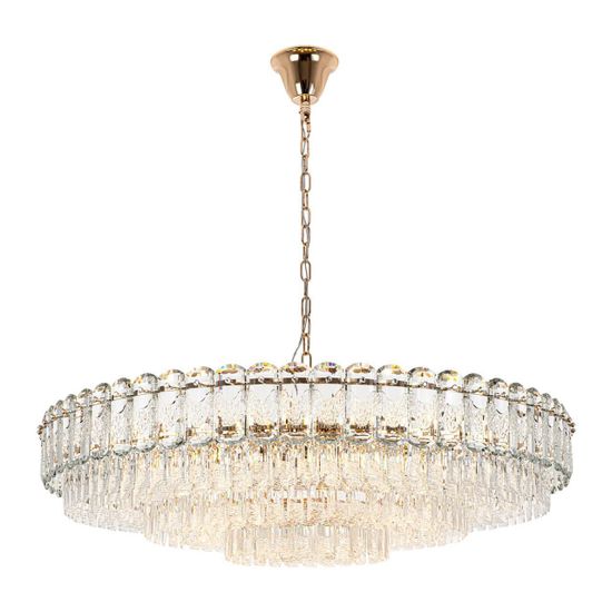 Подвесная люстра MODELUX ML.7092.1000 GD