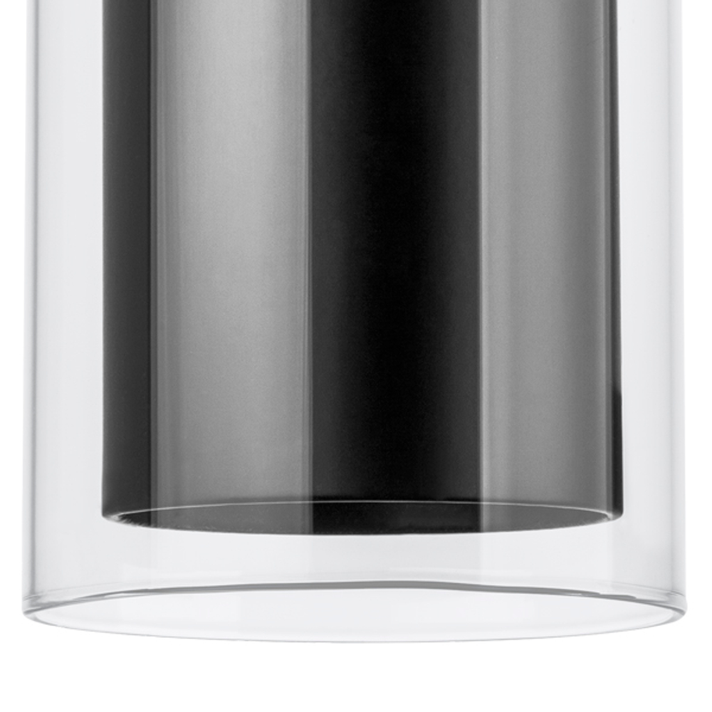 756617 Бра CILINO 1х40W GU10 ЧЕРНЫЙ