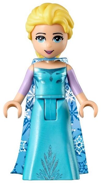 Конструктор LEGO Disney Princess 43172 Волшебный ледяной замок Эльзы