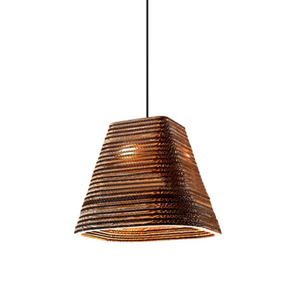 Pendant design lamp Bucket Scraplight by Graypants D38
