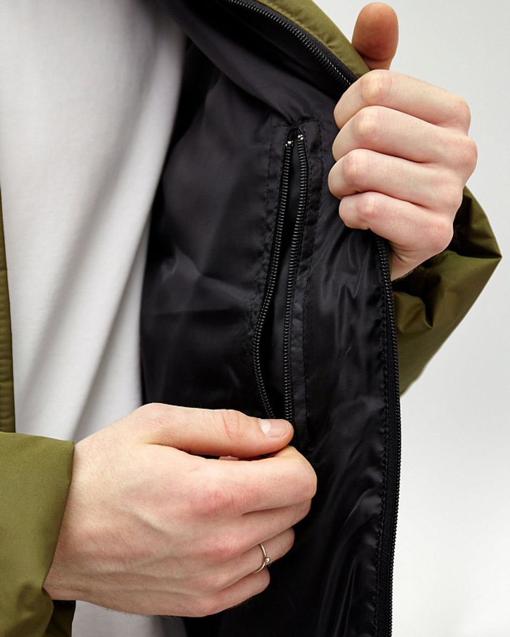 Пуховик Anteater AW24 Downjacket хаки