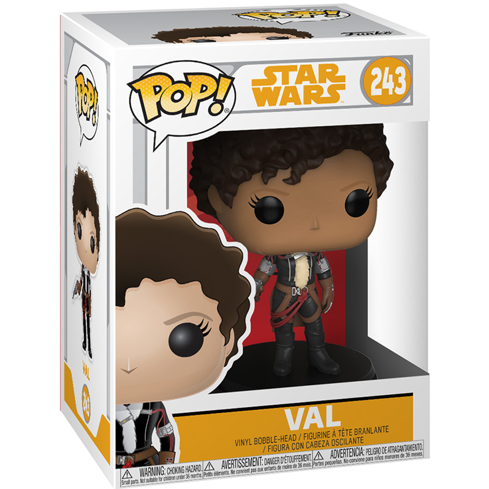 Фигурка Funko POP! Bobble: Star Wars: Solo: Val