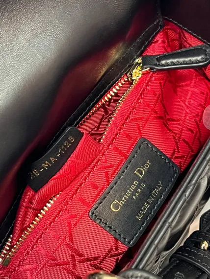 Сумка женская Dior Lady Dior, черный