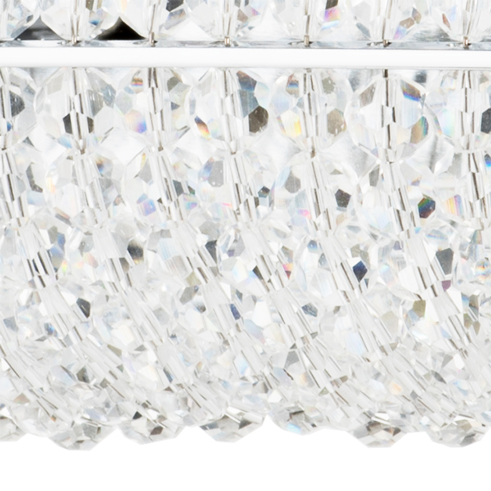 704634 Бра зерк. MONILE 3х40W E14 ХРОМ