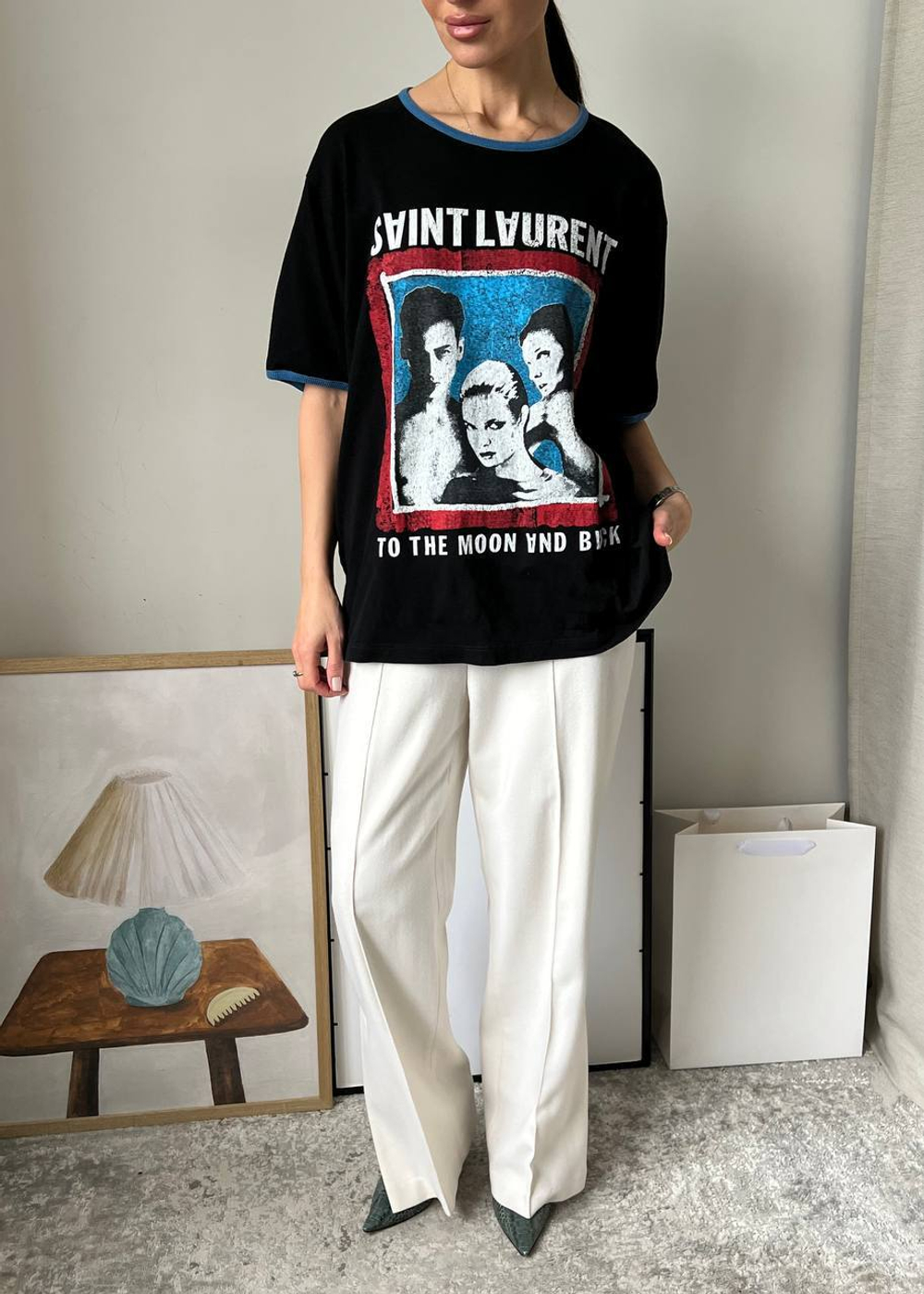Футболка Saint Laurent , М/L