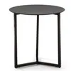 Журнальный столик Marae Ø50 см черный