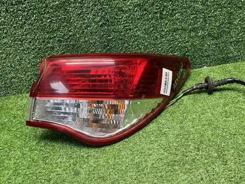 Фонарь правый внешний Nissan Almera G15 (12-18)