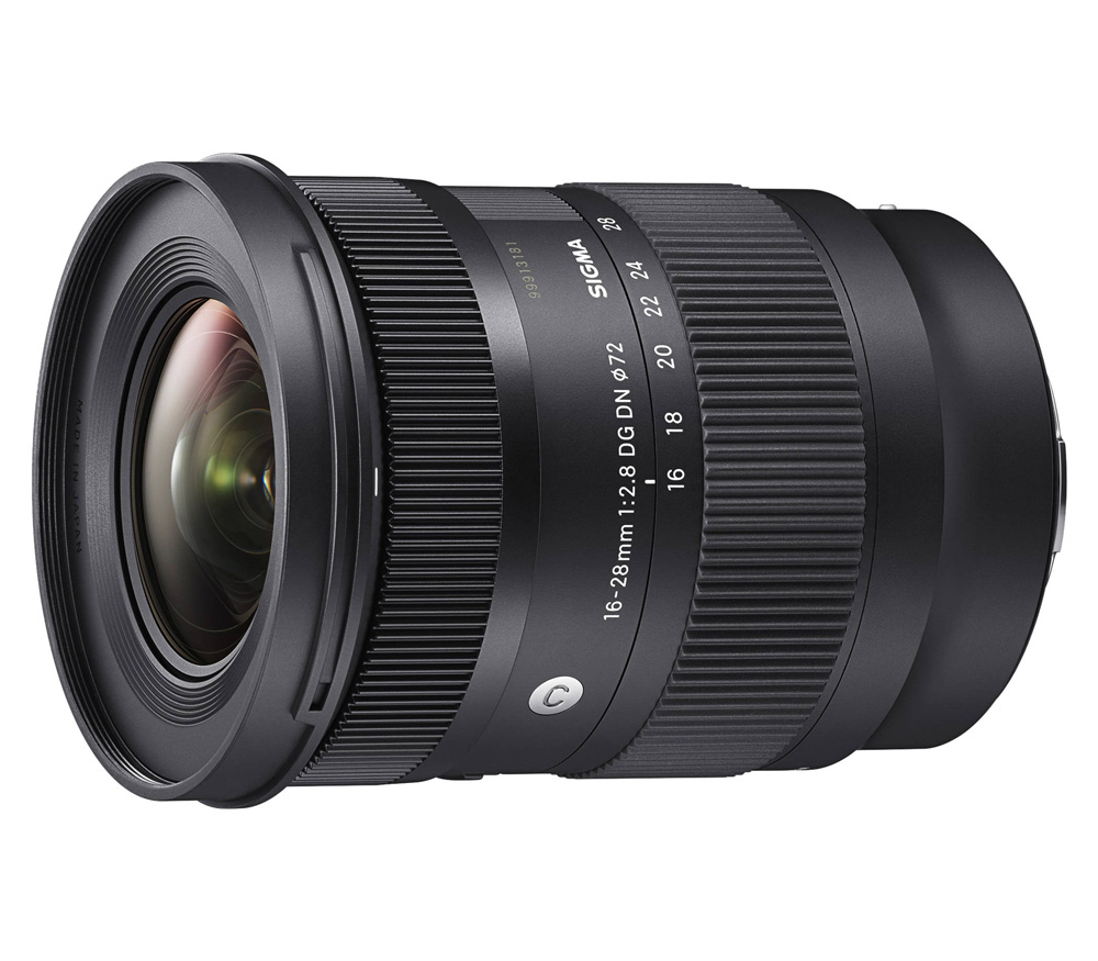 Объектив Sigma 16-28mm f/2.8 DG DN Contemporary L-Mount