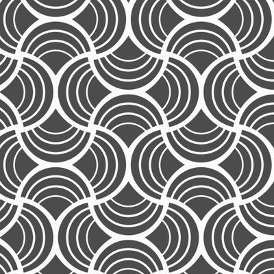 Арт-деко, марокканский узор