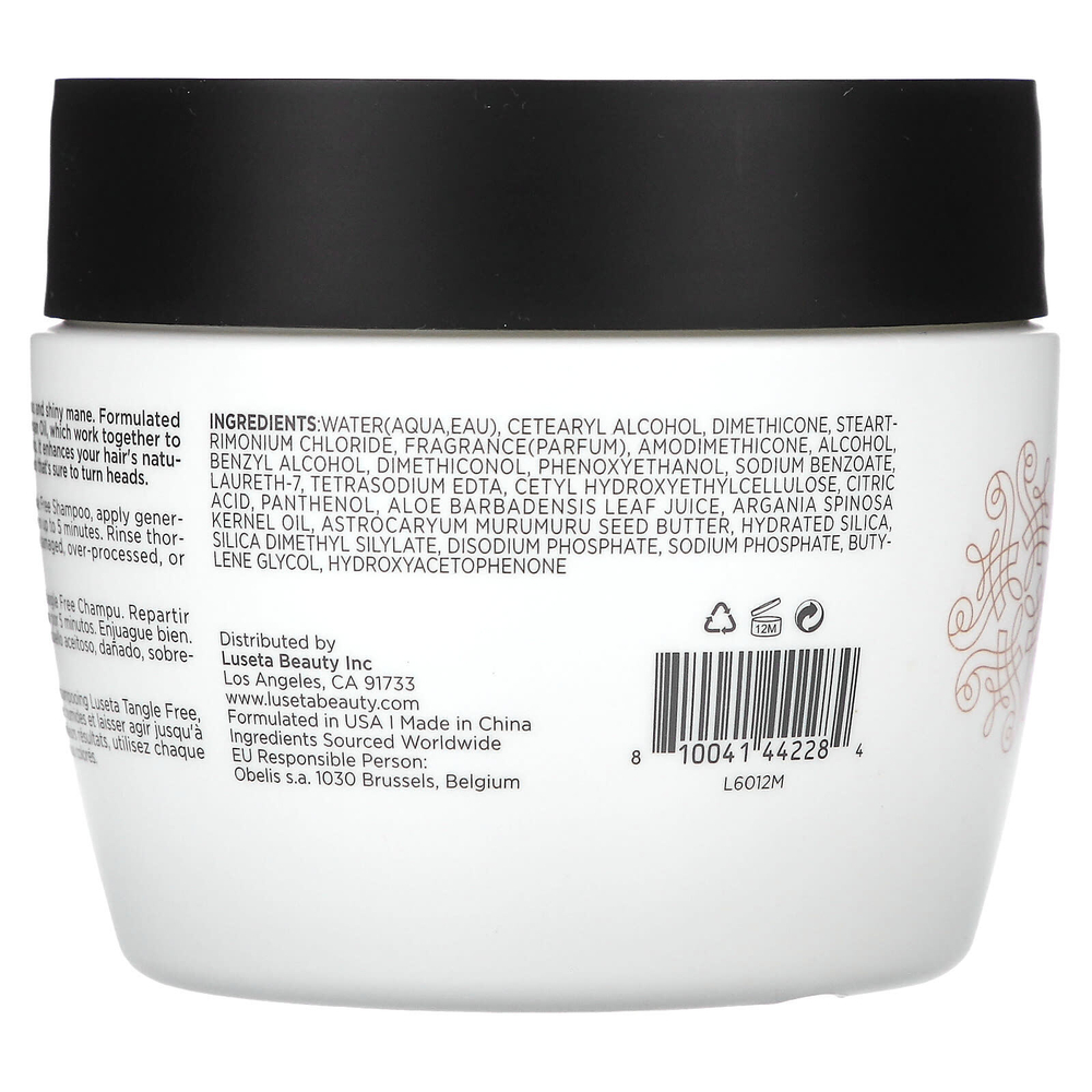 Luseta Beauty, маска для волос, против спутывания, для всех типов волос, 500 мл (16,9 жидк. унции)